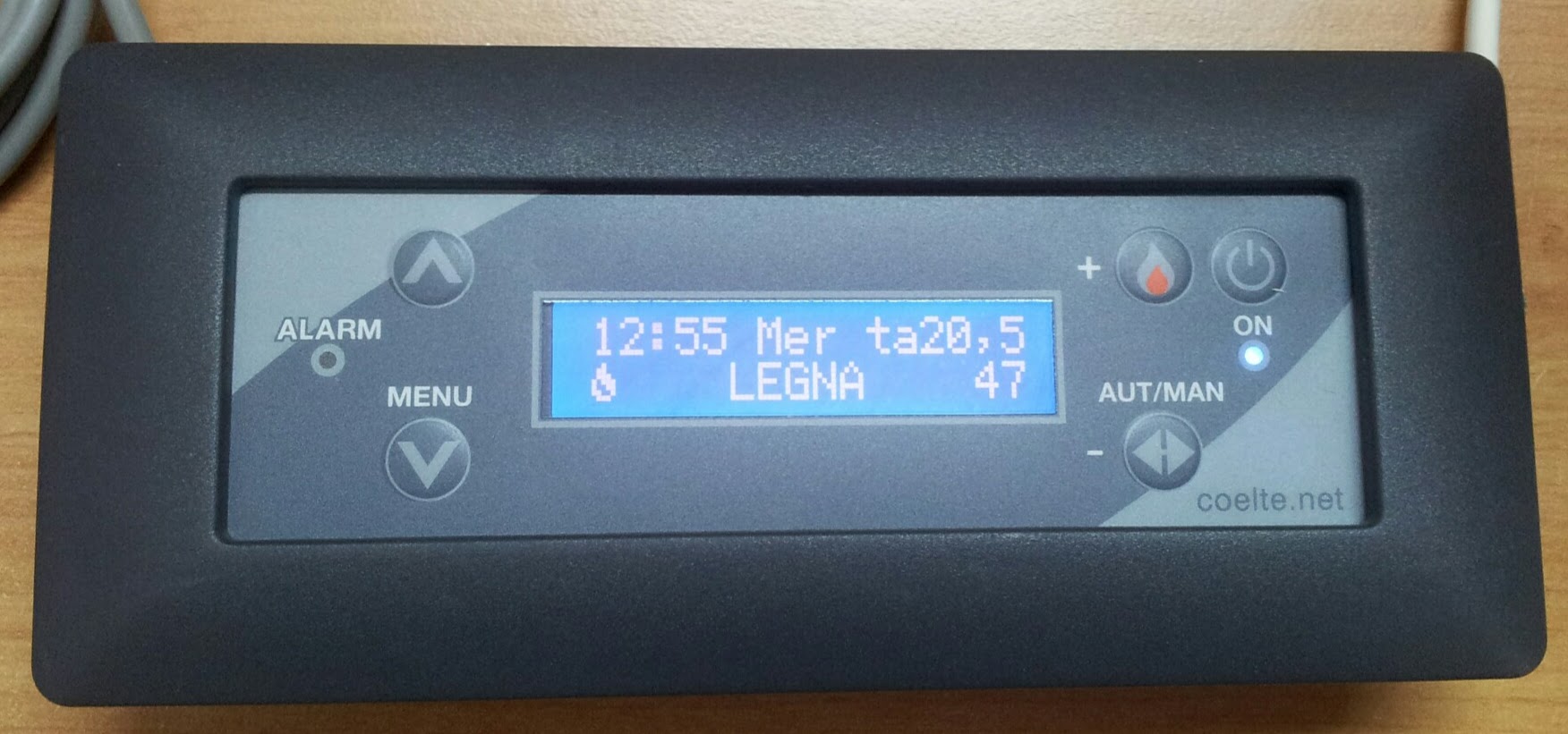 Centraline elettroniche per caldaie co.el.te. Stufe a pellet idro policombustibile