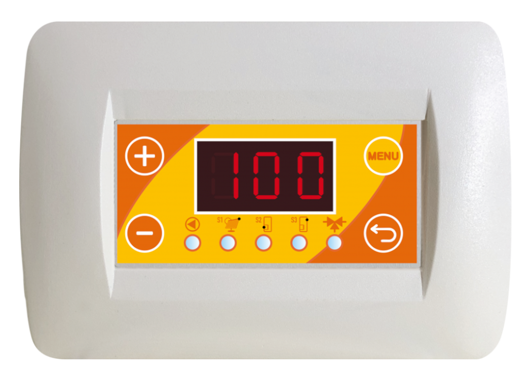 COEL SOLAR PWM “3 moduli din”