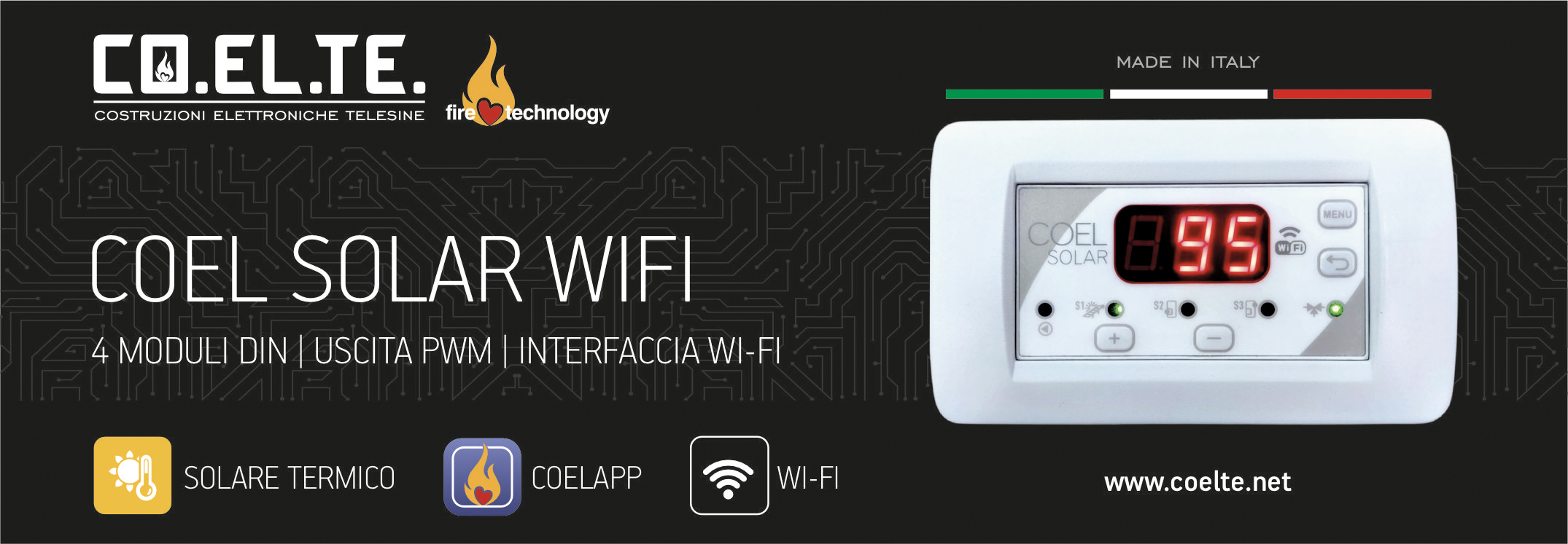 SOLAR PWM WIFI